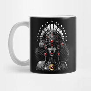 Aztec Princess Mug